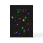 Golden Retriever Christmas Lights