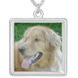 Golden Retriever Close-up Pendants