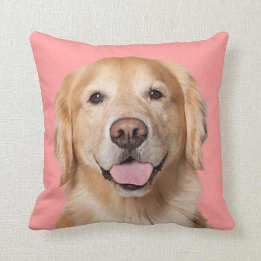 golden retriever body pillow