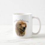 Golden Retriever Dad 2 Mug
