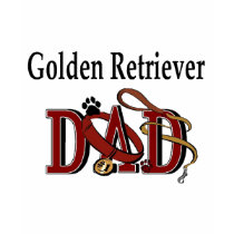 Golden Retriever Dad Gifts t-shirts