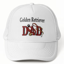 Golden Retriever Dad Hat hats