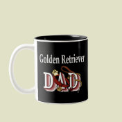 Golden Retriever Dad Mug