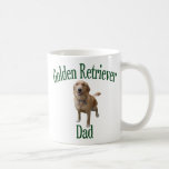 Golden Retriever Dad Mug