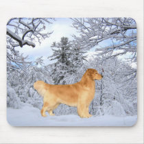 Golden Retriever Danny Boy Mousepad by normagolden Golden Retriever Danny Boy Mousepad