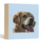 Golden Retriever Dog Binder binders