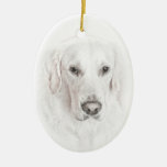 Golden Retriever dog Christmas Ornaments