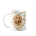 Golden Retriever Dog Coffee Mug Cup