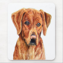 Golden Retriever Dog Mouse Pad mousepads