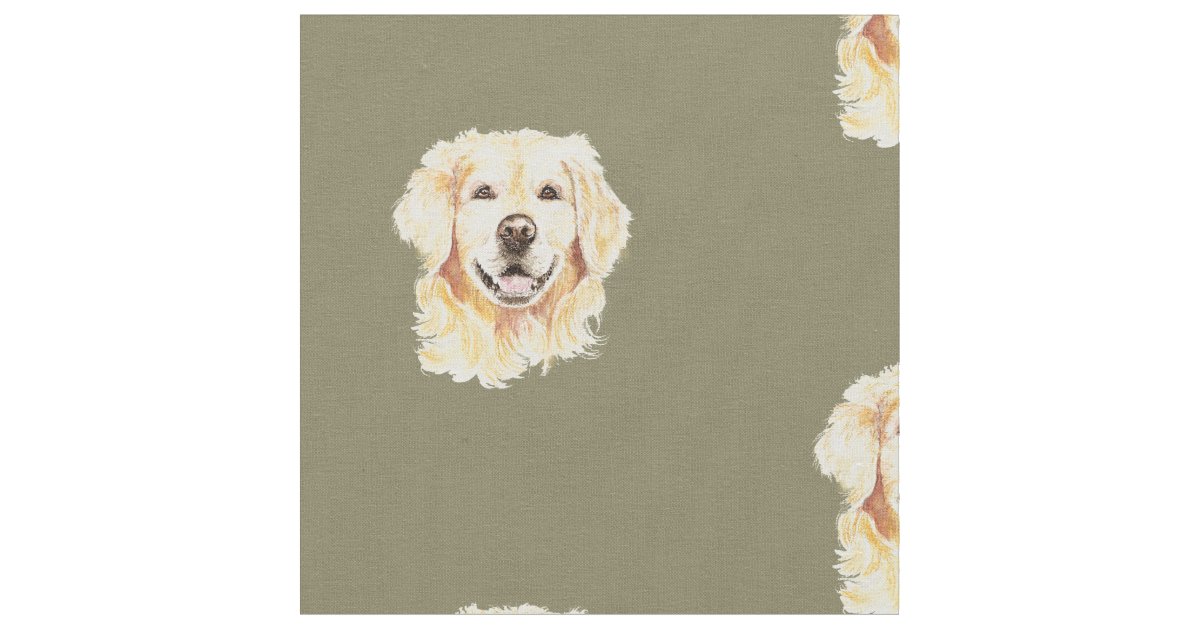 golden retriever fabric golden retriever pet animal print fabric zazzle golden retriever fabric golden retriever pet animal print fabric zazzle