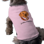 Golden Retriever Dog Tee