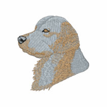 Golden Retriever embroidered shirts