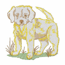 Golden Retriever embroidered shirts
