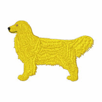 Golden Retriever embroidered shirts