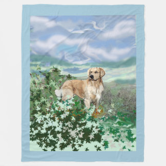 golden retriever fleece blanket for fleece blankets for blanket designs golden retriever fleece blanket for fleece blankets for blanket designs
