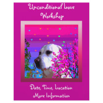 Golden Retriever Custom Flyer