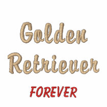 Golden Retriever Forever - Embroidered Shirt embroidered shirts by Princess_Luna Golden Retriever Forever - Embroidered Shirt embroidered shirts