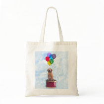 Golden Retriever Forever Young Tote Bag
