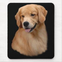 Golden Retriever Frisco Mousepad