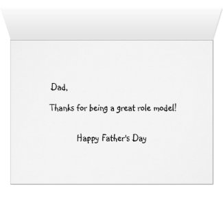 Golden Retriever Funny Father's Day Card
