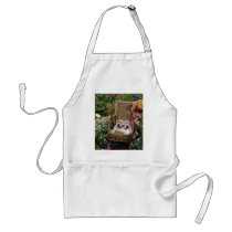 Golden Retriever Garden Apron Puppies by normagolden Golden Retriever Garden Apron Puppies