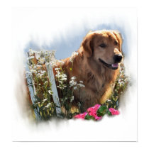 Golden Retriever Gifts  Art Print