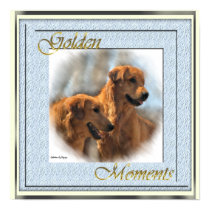 Golden Retriever Gifts Art Print