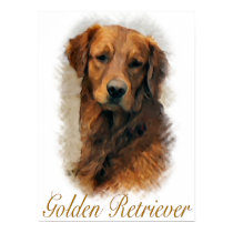 Golden Retriever Gifts Art Print posters