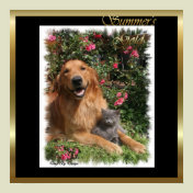 Golden Retriever Gifts Art Prints