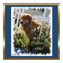 Golden Retriever Gifts Art Prints