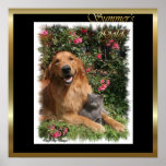 Golden Retriever Gifts Art Prints