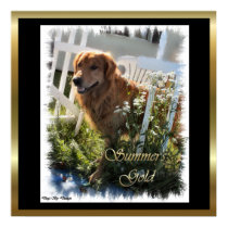 Golden Retriever Gifts Art Prints posters