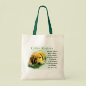 Golden Retriever Gifts Bag