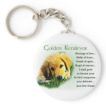Golden Retriever Gifts keychains