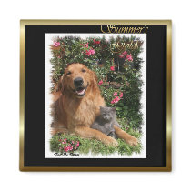 Golden Retriever Gifts magnets