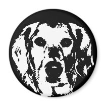 Golden retriever-Geschenke - Magnet by pupaya Golden retriever-Geschenke - Magnet