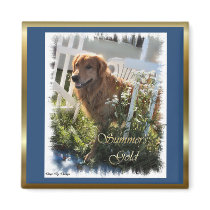 Golden Retriever Gifts magnets