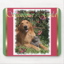 Golden Retriever Gifts mousepads