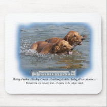 Golden Retriever Gifts mousepads