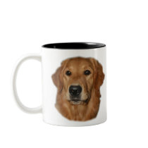 Golden Retriever Gifts mugs