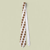 Golden Retriever Gifts Neck Tie