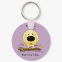 Golden Retriever(Goldens) I Fetch..Keychain by NothinButtDogs Golden Retriever(Goldens) I Fetch..Keychain