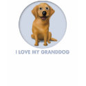 Golden Retriever Granddog shirt