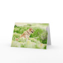 Golden Retriever Greeting Card