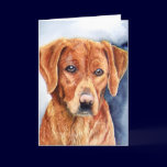 Golden Retriever Greeting Card cards
