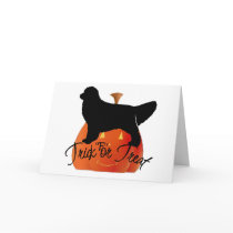 Golden Retriever Halloween Gifts cards
