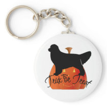 Golden Retriever Halloween Gifts keychains