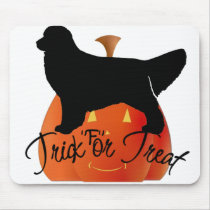 Golden Retriever Halloween Gifts mousepads