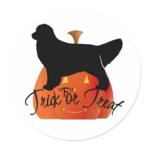 Golden Retriever Halloween Gifts stickers