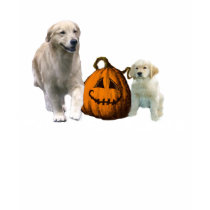 Golden Retriever Halloween Kids Unisex T-Shirt